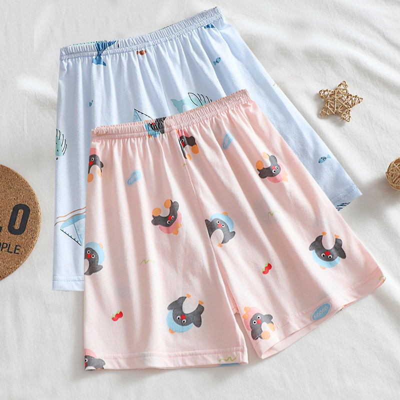 男女儿童睡裤纯棉宽松短裤夏季薄款大童男童小孩卡通家居服五分裤,童装/婴儿装/亲子装,家居裤/睡裤,淘宝优惠券,粉丝福利购,淘宝优惠卷