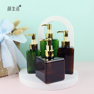 卸妆油分装瓶旅行按压式瓶子便携精油洗发水沐浴露爽肤水乳液空瓶