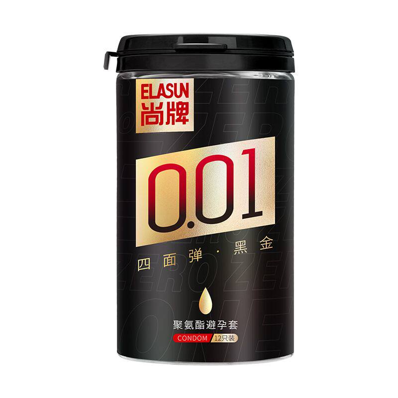 尚牌聚氨酯避孕套001四面