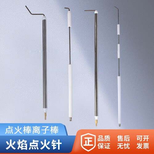 利雅路燃烧机点火棒离子棒RS34/RS44/RS70点火针电极FS10火焰探针