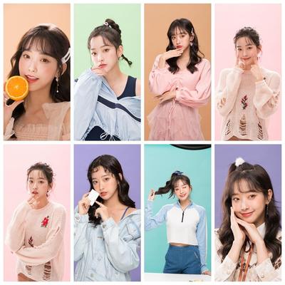 RAW原图模特室内棚拍写真CR2原片人像精修调色修图练习图片PS素材