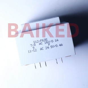 AC16V 0.1A 50HZ S12 F79B AC400V F635 0.4A BingZi AC24.5V