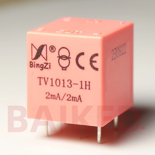 BingZi TV1013-1H 2mA/2mA TV1013 2mA 微型精密交流电压互感器