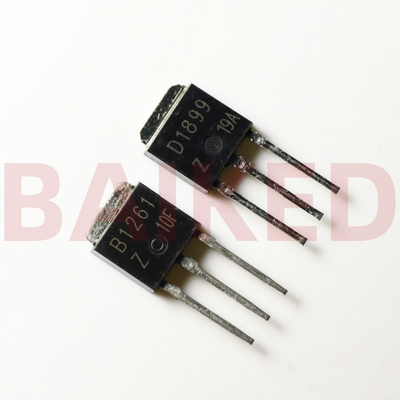 B1261 D1899 TO-251 Z档 进口原装 三极管 1对价格