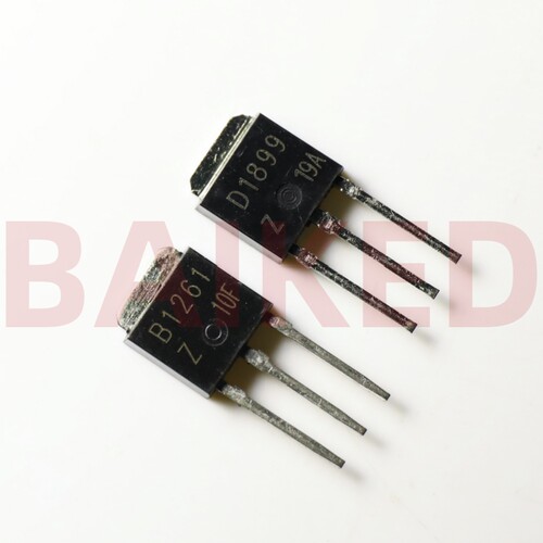B1261 D1899 TO-251 Z档 进口原装 三极管 1对价格