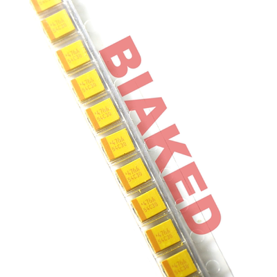 476A TAJB476K010RNJ 47UF钽电容器10V 1411 3528 体积 1210 10%