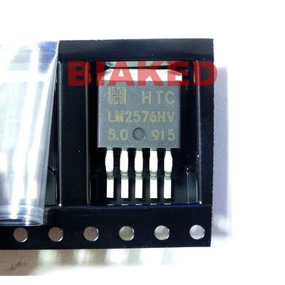韩国HTC LM2576HV LM2576HV-5.0 LM2576HVSX-5.0 5V 3A TO263-5