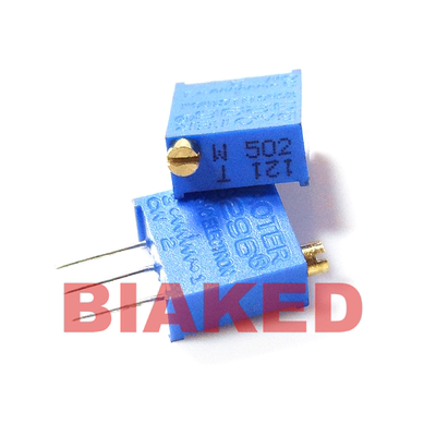 BAOTER 3296R XCHC ELECTRON W502 3296W-1-502 多圈微调电位器5K