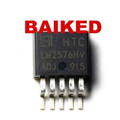 HTC LM2576HV ADJ TO-263-5L LM2576HVR-ADJ 降压可调 3A 52kHz