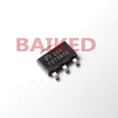 FDT3N40 FDT3N40TF MOS场效应管 MOSFET N-CH 400V 2A SOT223-4