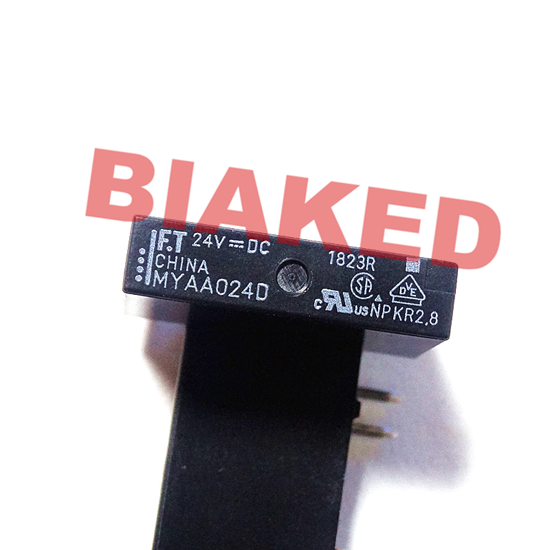 进口F.T 直插 24VDC CHINA MYAA024D VDE NPKR2.8 DIP4 PLC继电器