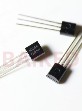 K246 GR 2SK246GR TO92 2SK246-GR K246GR 晶体管 原装正品 TO-92