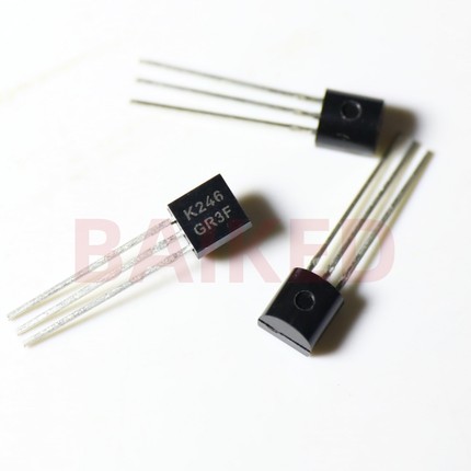 K246 GR 2SK246GR TO92 2SK246-GR K246GR 晶体管 原装正品 TO-92