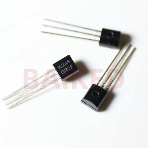 K246 GR 2SK246GR TO92 2SK246-GR K246GR 晶体管 原装正品 TO-92