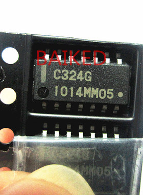C324G SOP-14贴片 UPC324G 进口四运放IC芯片 原装
