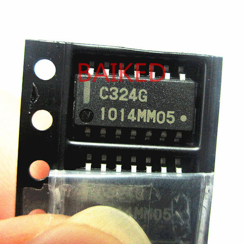 C324G SOP-14贴片 UPC324G 进口四运放IC芯片 原装
