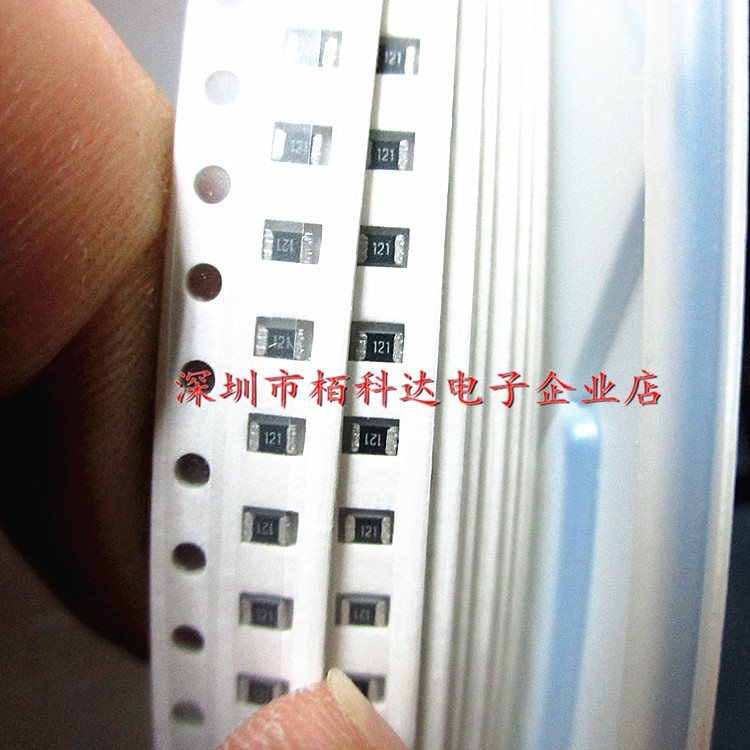 RK73B2ATTD121J 120R 5% 200PPM 0805 1/8W 120ohm汽车级AEC-Q200