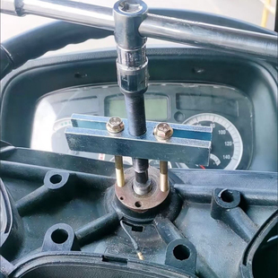 拆风机叶轮万内曲轴拉马方向盘轴承取出工具小型拆卸能拉拔器