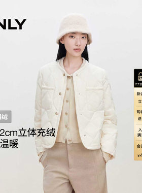 ONLY轻薄短款羽绒服