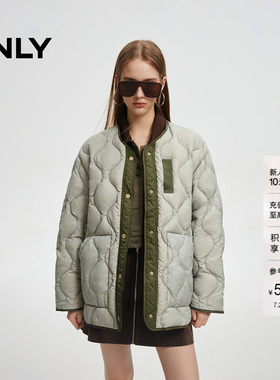 ONLY90白鸭绒羽绒服