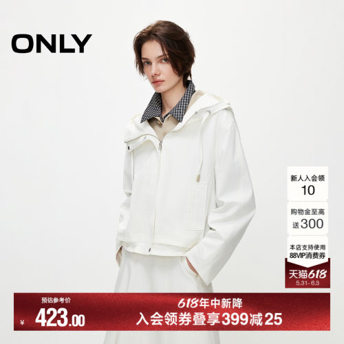 ONLY开衫风衣外套