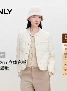 ONLY轻薄短款羽绒服