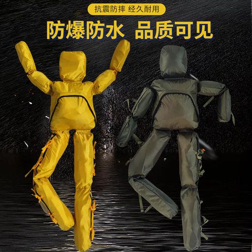 消防训练水上假人飘浮假人