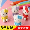 kindergarten Cartoon children eraser pupil Stationery wholesale originality prize One yuan Following gift the republic of korea