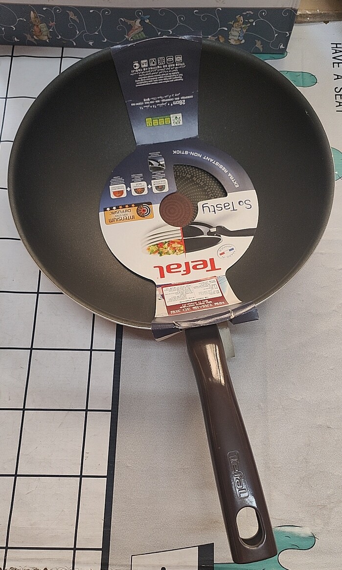 韩国原装进口正品无油烟不粘锅炒锅平底锅28CM