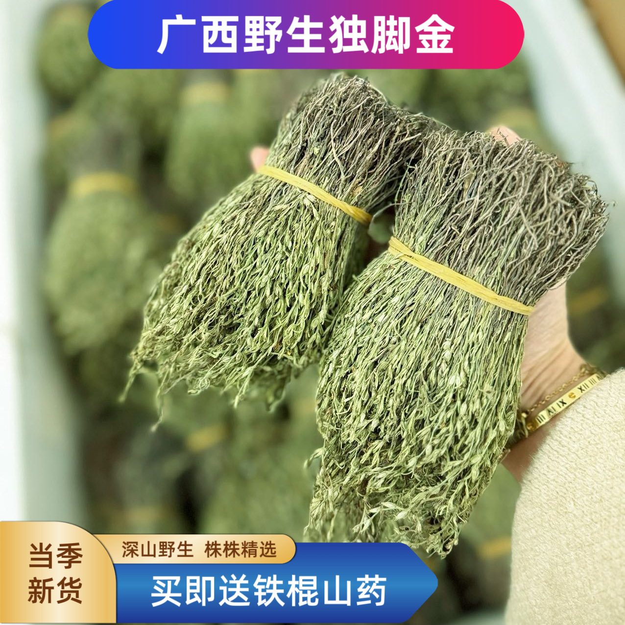广西野生独脚金干货小孩成长常备汤料消积汤健脾消食胃口好成长好