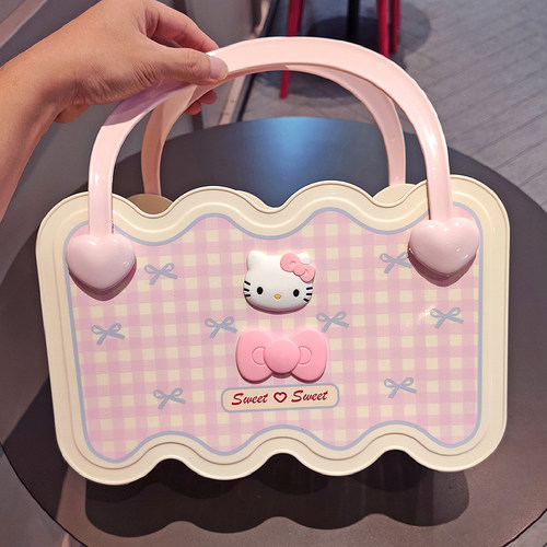 少女手提提篮洗澡洗浴家用宿舍大容量洗漱浴室用品高颜值收纳篮子