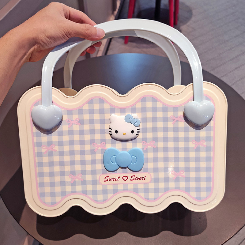 少女心手提提篮洗澡澡堂家用宿舍大容量洗漱浴室用品高颜值收纳篮,收纳整理,洗澡篮,淘宝优惠券,粉丝福利购,淘宝优惠卷