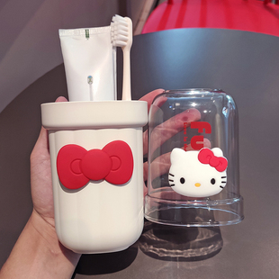 可爱漱口杯旅行便携牙刷杯洗漱杯学生宿舍牙缸牙膏牙刷牙具收纳盒