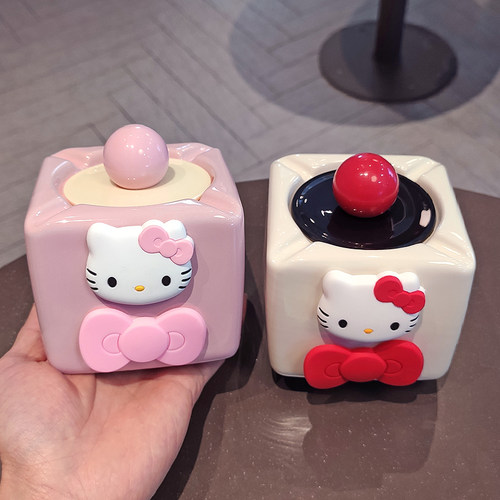 可爱卡通烟灰缸家用客厅办公室桌面摆件创意个性潮流装饰品送礼物