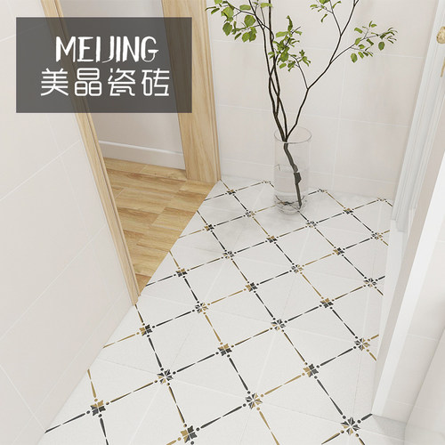 小花砖轻奢复古200x200