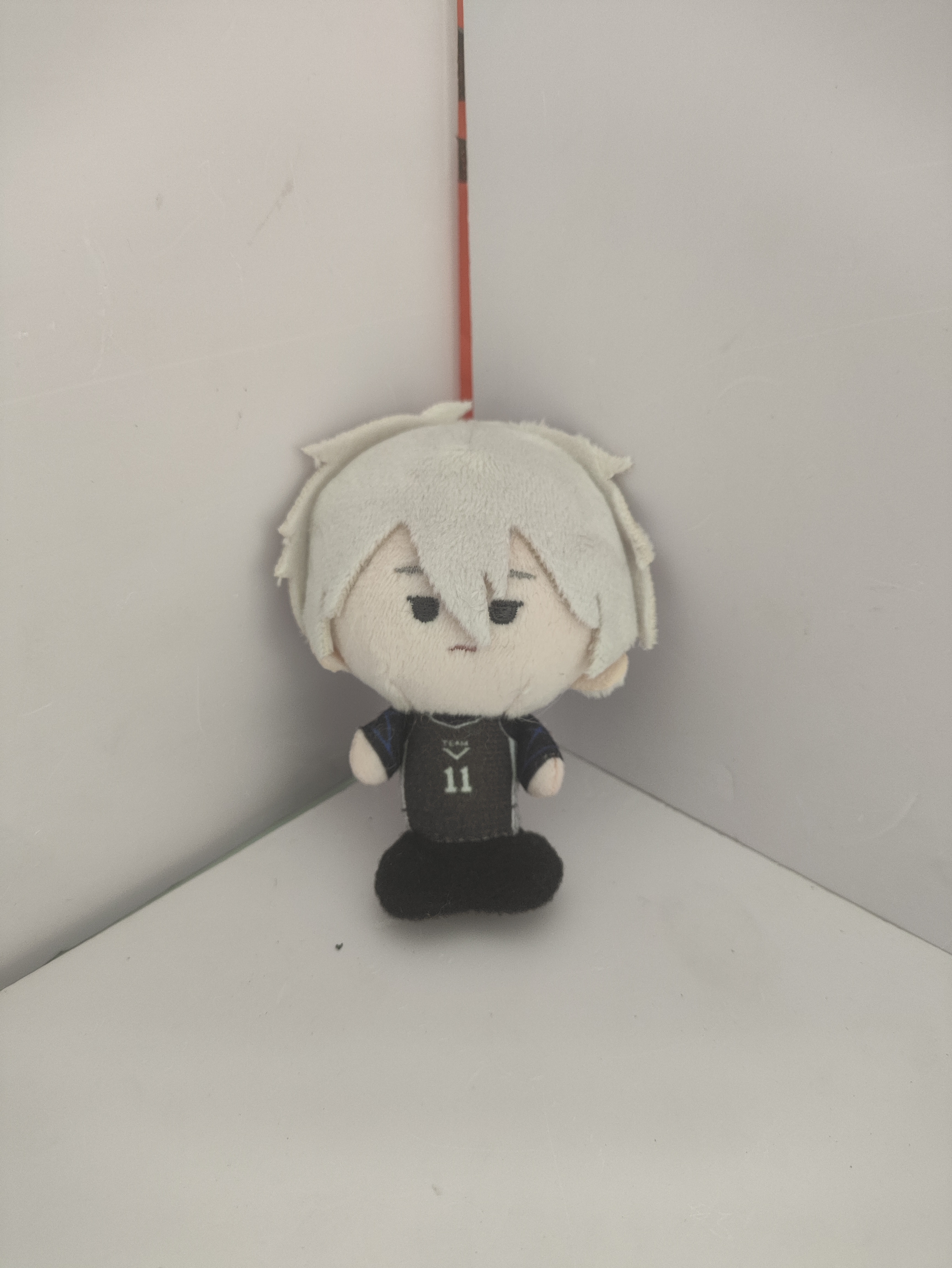 模玩熊蓝色监狱 蓝锁 KINOKOS mini训练服自立毛绒玩偶DG周边现货