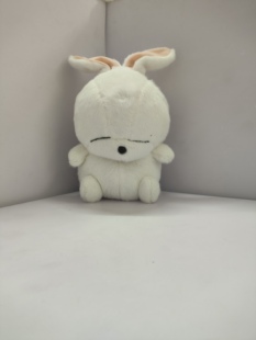 流氓兔玩偶一只公仔毛绒玩具可爱小兔布娃娃家居摆件儿童生日礼物