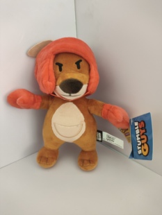 正版Stumble Guys游戏角色英雄隐藏神秘人物惊喜公仔娃娃模型玩具