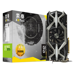 Geforce 8GD5 GTX 玩家力量至尊PGF吃鸡显卡 1070 索泰ZOTAC