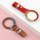 金属材质汽车钥匙扣男生简约腰挂防丢钥匙链车载挂饰圈环钥匙扣士
