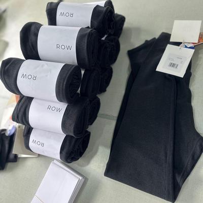 秋冬新款row澳绒高士云朵感舒适保暖显瘦修腿四面弹高腰打底裤女