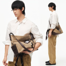 NESBIT 真皮男包hobo复古托特包大容量通勤单肩斜挎包 文艺青年