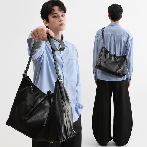 Carryall黑武士托特包通勤男包