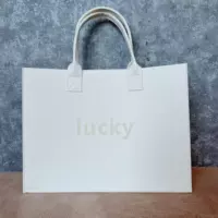 Белый счастливчик (размер 30-20-13)