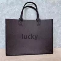 Черный счастливый ларж (размер 40-30-15)