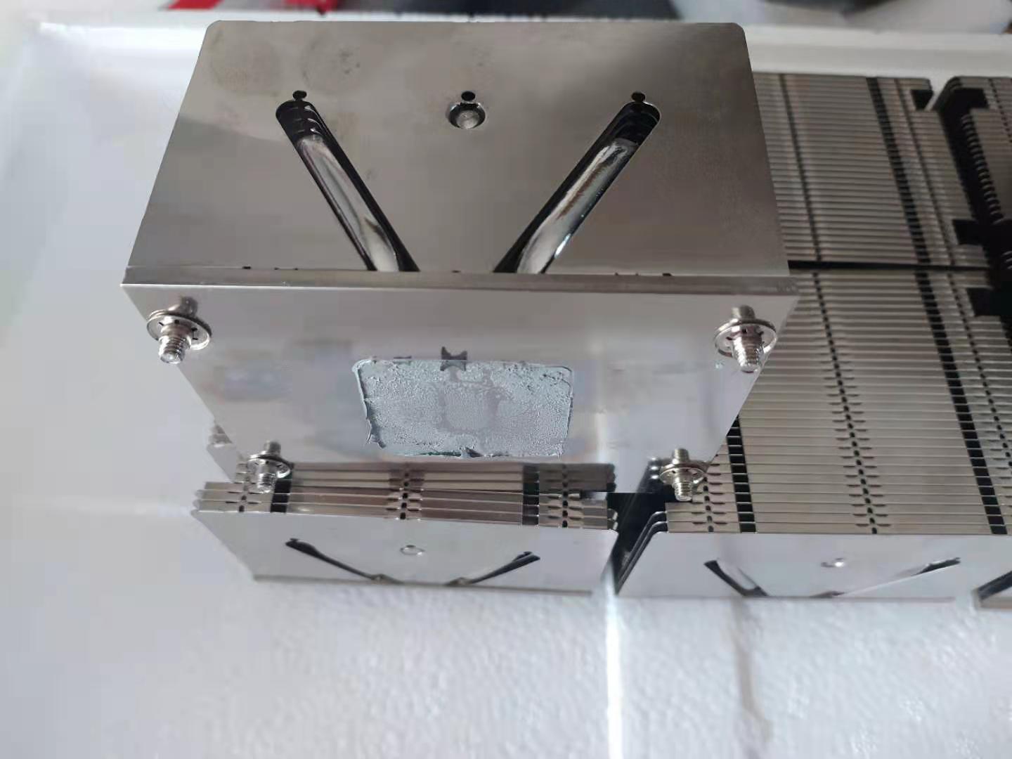 浪潮服务器X79主板散热器