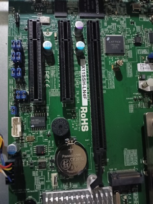 超微X11SSH-LN4F 带四口千兆 支持DDR4内存