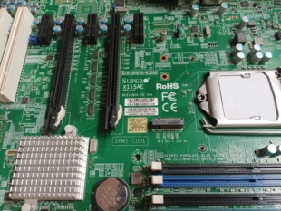 超微X11SAE 1151针E3 1225 V5 V6主板服务器工作站主板DDR4内存