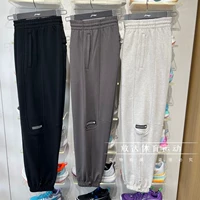 Li Ning, осенние хлопковые спортивные штаны
