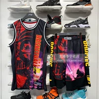Соревнование по баскетболу Li Ning 2020 Новый звездные войны Speed ​​Dry Varic Коротко скорость AAPQ AAYQ241